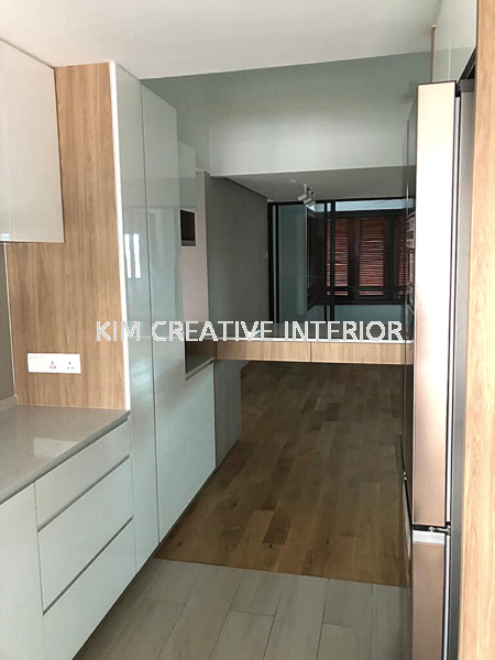 Kitchen Cabinet Kitchen Cabinet Kitchen Design Selangor, Malaysia, Kuala Lumpur (KL), Seri Kembangan Service | Kim Creative Interior Sdn Bhd