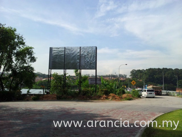  Project (15'ft x 30'ft Billboard) Signboard Puchong, Selangor, Kuala Lumpur (KL), Malaysia. Supplier, Supplies, Manufacturer, Maker | Arancia Asia Sdn Bhd