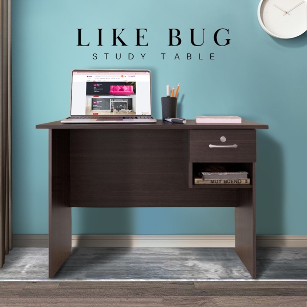Writing Table 3ft (L:90cm) Office desk Study Desk with 1 DRAWER Office Table Office Furniture Malaysia, Selangor, Kuala Lumpur (KL) Supplier, Suppliers, Supply, Supplies | Like Bug Sdn Bhd