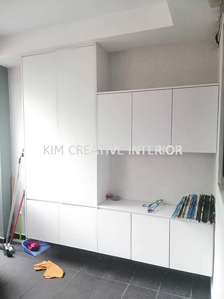 Shoe Cabinet Shoe Cabinet Other Custom Made Cabinet Design Selangor, Malaysia, Kuala Lumpur (KL), Seri Kembangan Service | Kim Creative Interior Sdn Bhd