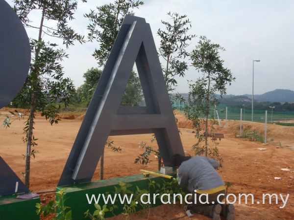  Project (16 Sierra Sign) Signboard Puchong, Selangor, Kuala Lumpur (KL), Malaysia. Supplier, Supplies, Manufacturer, Maker | Arancia Asia Sdn Bhd