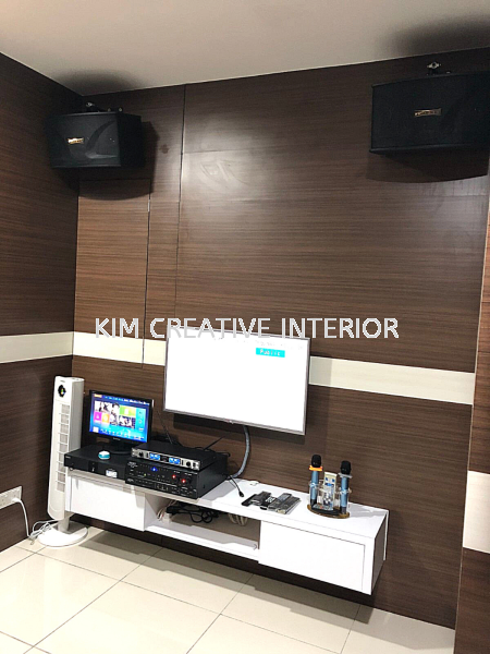 Soundproof Feature Wall Sound Proof Selangor, Malaysia, Kuala Lumpur (KL), Seri Kembangan Service | Kim Creative Interior Sdn Bhd