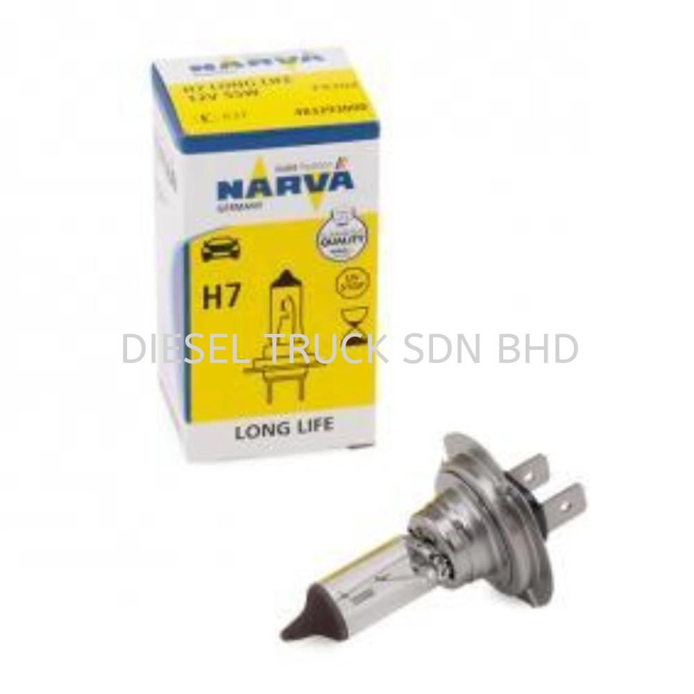 HALOGEN BULB H7 24V 70W (GERMANY) Johor Bahru (JB), Malaysia