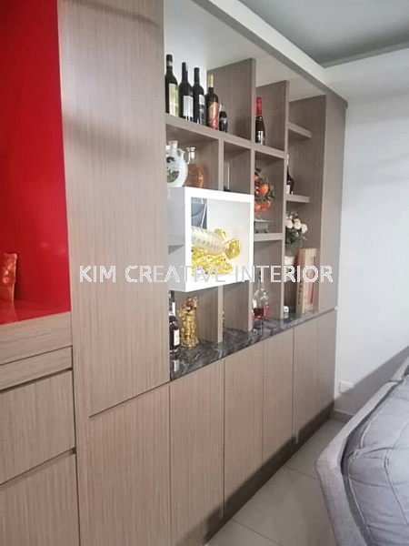 Display & Storage Cabinet Display & Storage Cabinet Other Custom Made Cabinet Design Selangor, Malaysia, Kuala Lumpur (KL), Seri Kembangan Service | Kim Creative Interior Sdn Bhd