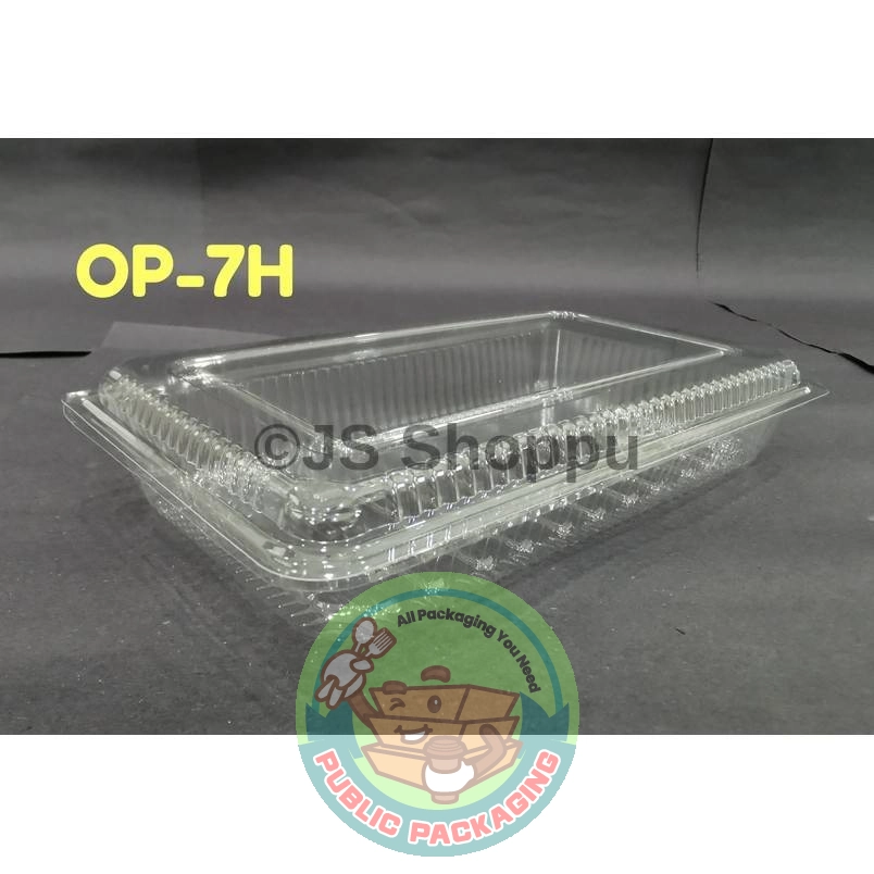 Kuih Container OP-7H (100pcs±) 