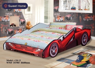 Kid's Bedframe Children's Cartoon bedframe Katil Kanak-kanak kartoon