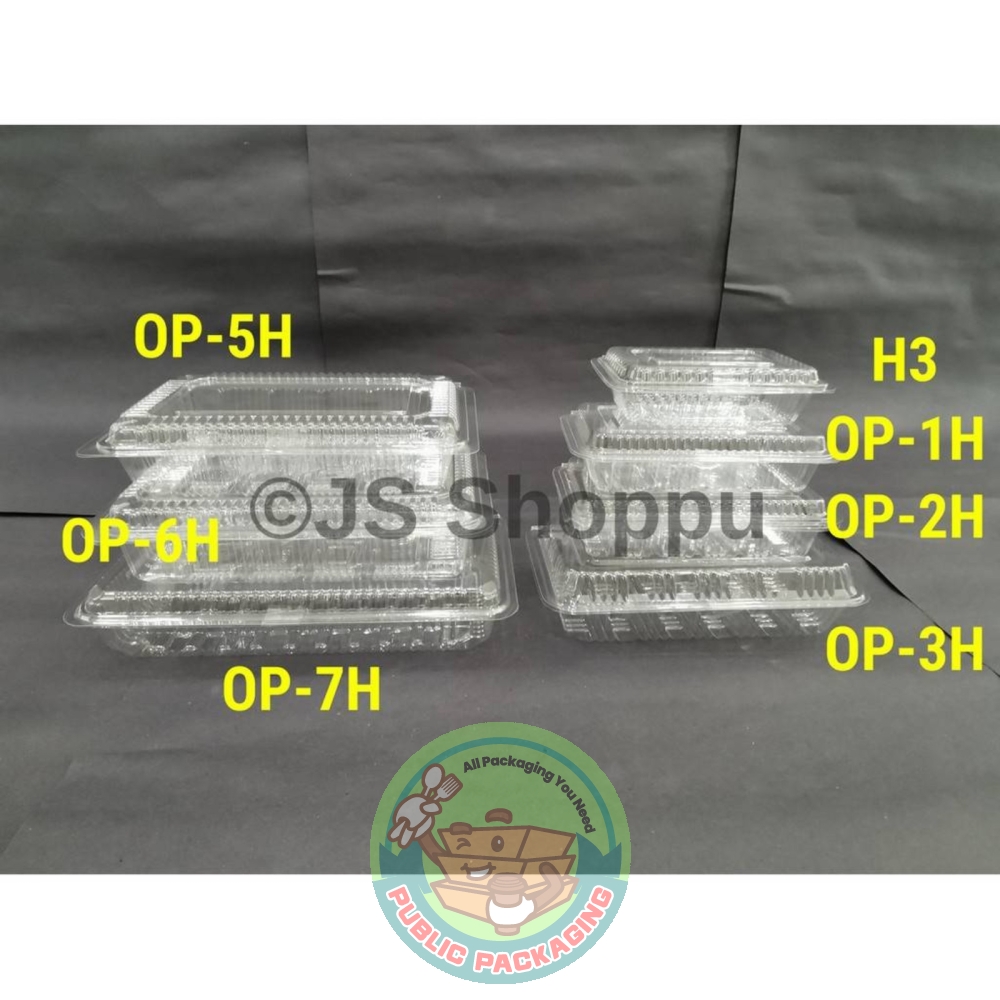 Kuih Container OP-6H (100pcs±)