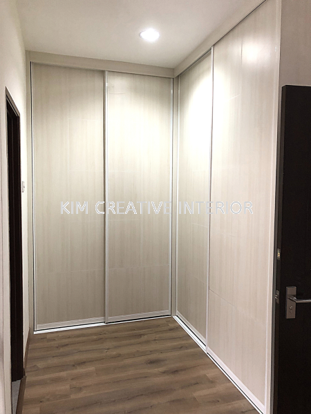 Wardrobe Built-In Wardrobe Bedroom Design Selangor, Malaysia, Kuala Lumpur (KL), Seri Kembangan Service | Kim Creative Interior Sdn Bhd