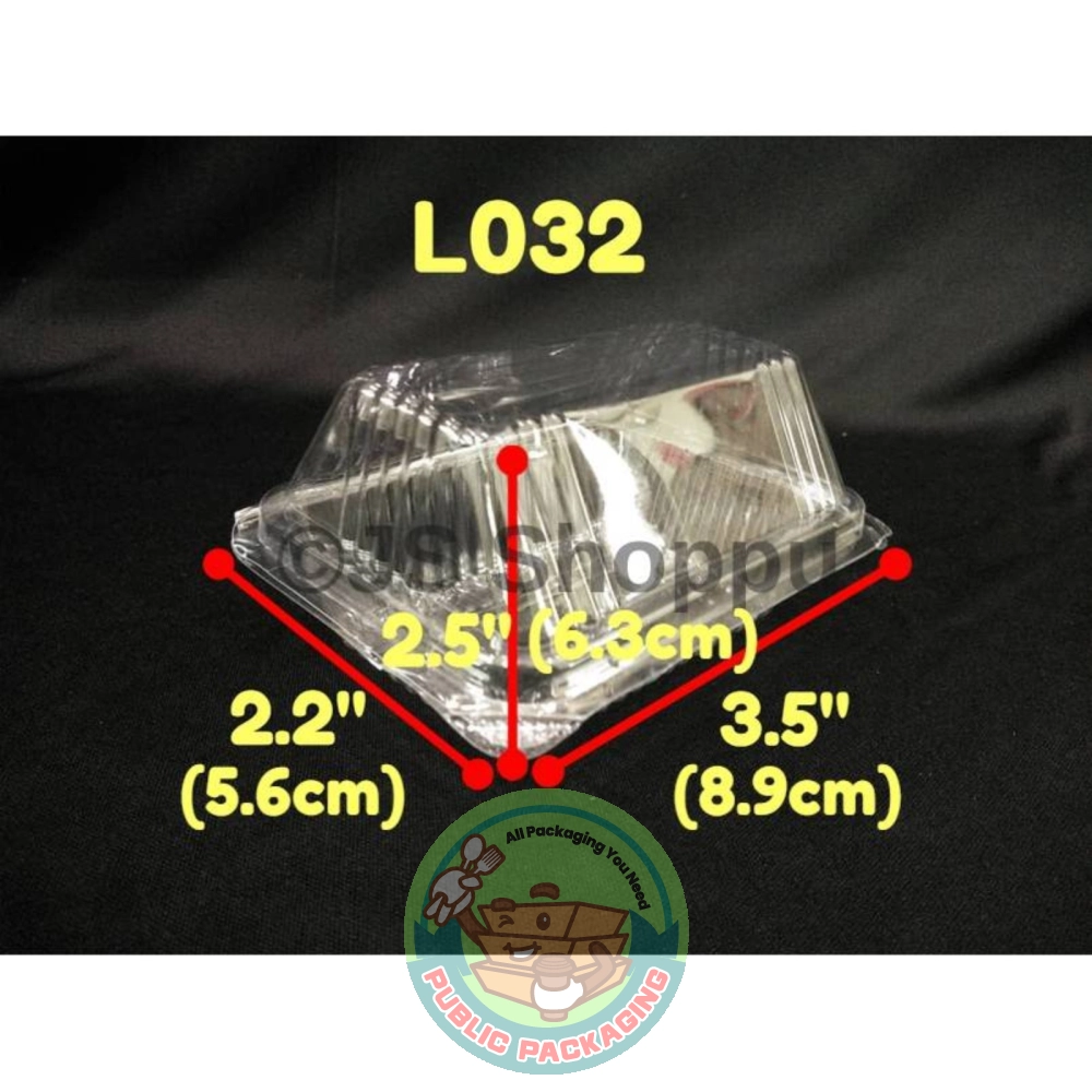 L032 Plastic Container with Lock (100pcs±)