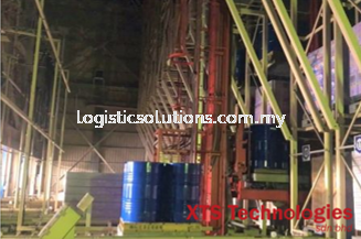 Oil Anti-Explosion ASRS