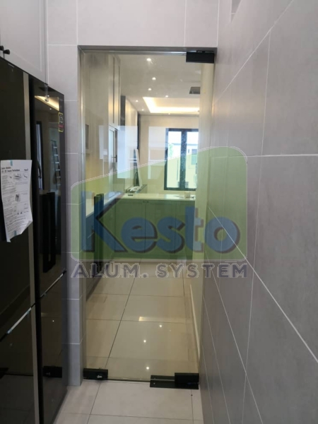  Floor Spring Swing Door Johor Bahru (JB), Tebrau Contractor, Supplier, Supply | Kesto Aluminium System (JB) Sdn Bhd