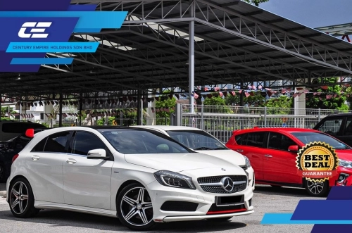 MERCEDES BENZ A250 AMG 2.0L CGI 2013 LOCAL HAP SENG