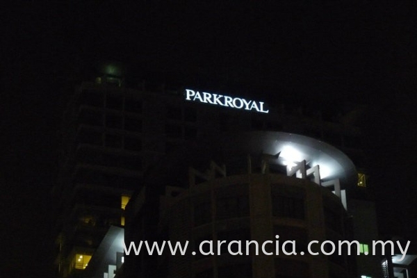  Project (Park Royal Serviced Suites) Signboard Puchong, Selangor, Kuala Lumpur (KL), Malaysia. Supplier, Supplies, Manufacturer, Maker | Arancia Asia Sdn Bhd