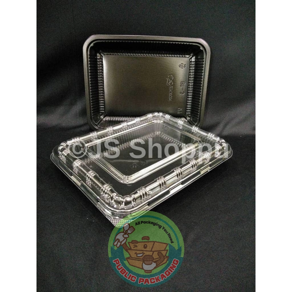 Disposable PP Lunch Box - BT-3 (50pcs±) 