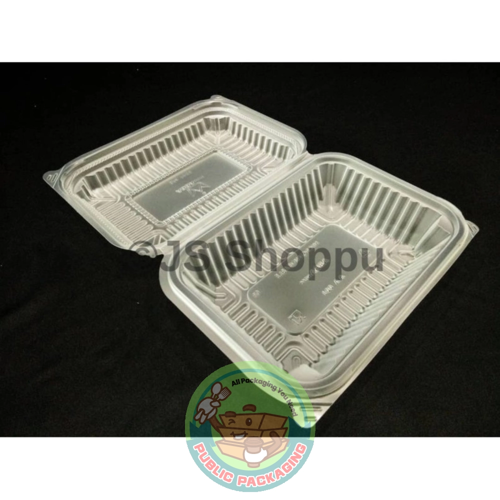 Disposable PP Lunch Box - ABBA (100pcs±)