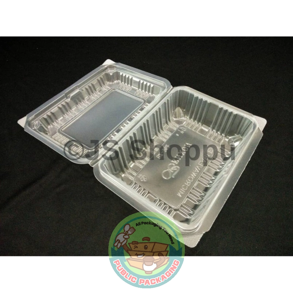 Disposable PP Lunch Box - BX262 (50pcs±)