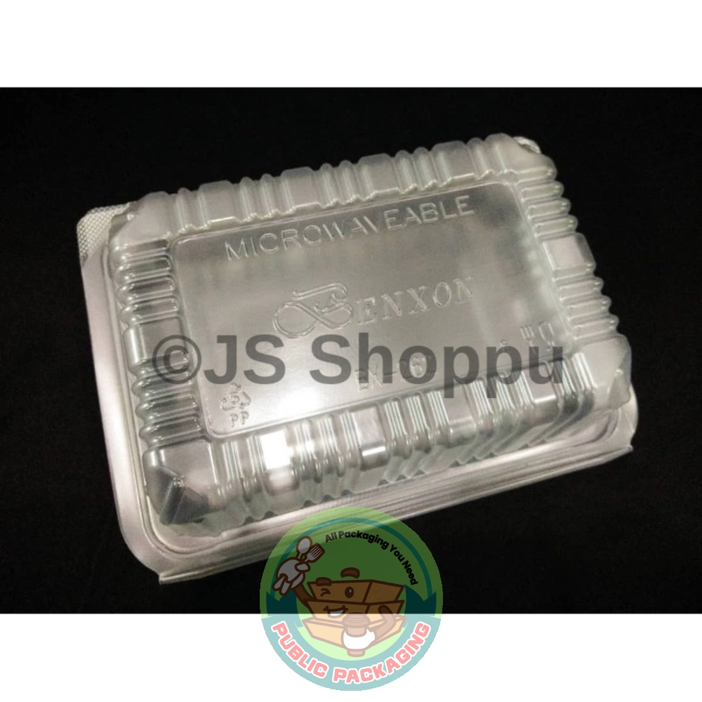 Disposable PP Lunch Box - BX262 (50pcs±)