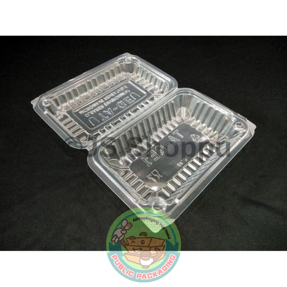 Disposable PP Lunch Box - TG (100pcs+-)