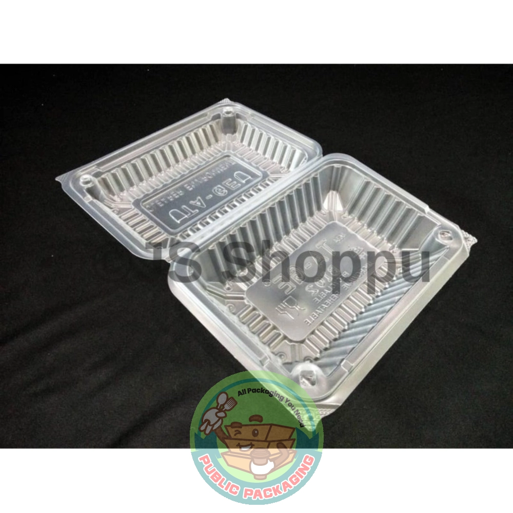 Disposable PP Lunch Box - TG (100pcs+-)