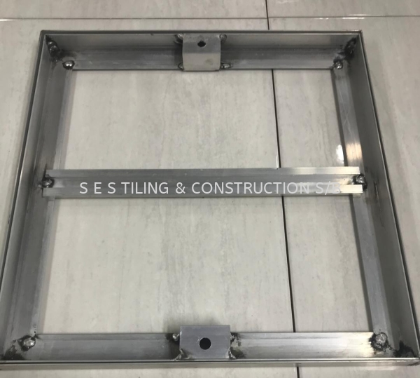 Manhole 12x12cm Tiles Accessories Other Melaka, Malaysia, Alor Gajah Supplier, Suppliers, Supply, Supplies | S E S TILING & CONSTRUCTION SDN. BHD.