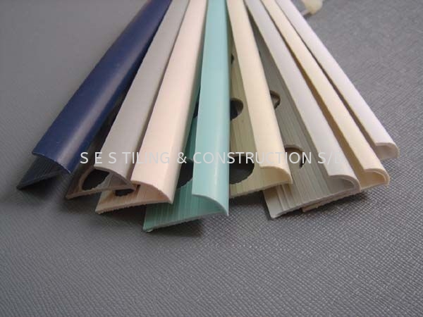 PVC Trim Tile Trim Other Melaka, Malaysia, Alor Gajah Supplier, Suppliers, Supply, Supplies | S E S TILING & CONSTRUCTION SDN. BHD.