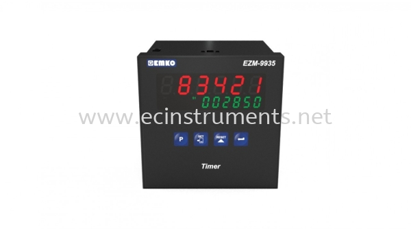 EZM-9935 Timers Measurement and Control Device EMKO ELEKTRONIK Johor Bahru (JB), Malaysia, Singapore, Perak Supplier, Suppliers, Supply, Supplies | EC Instruments & Engineering Sdn Bhd