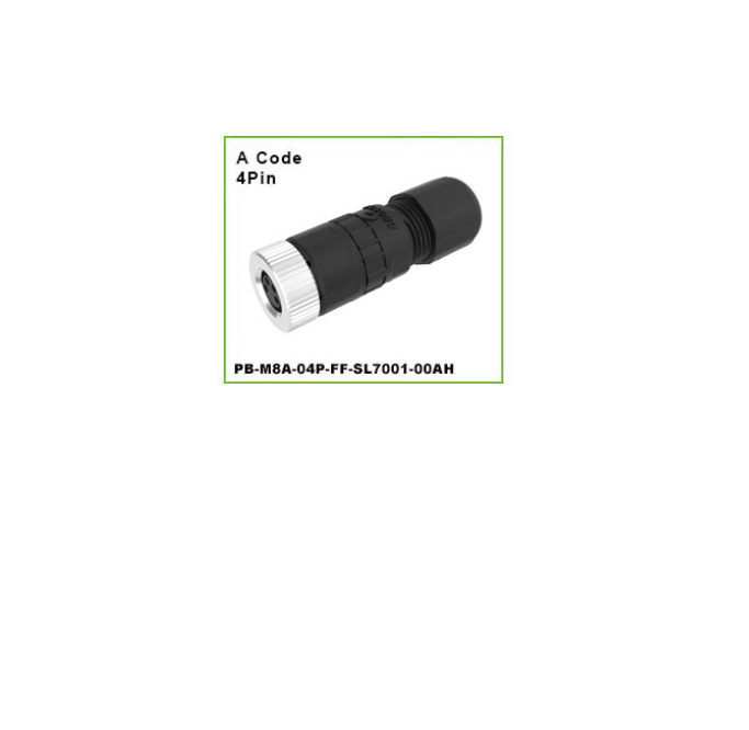 DEGSON - PB-M8A-04P-FF-SL7001-00AH CIRCULAR CONNECTOR