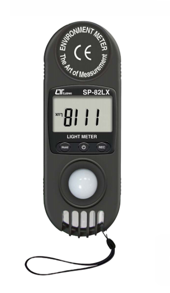 LUTRON SP-82LX Light Meter