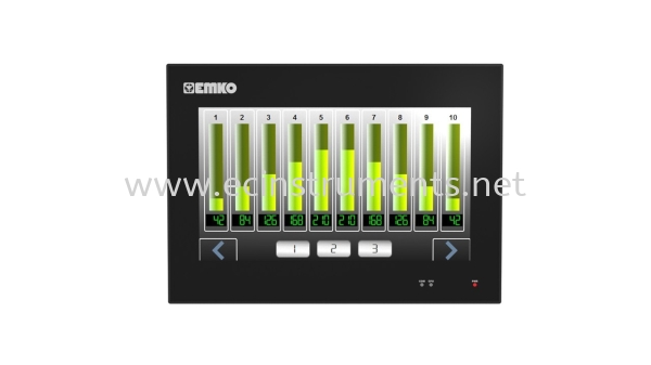 Proop Black 10.1 Control HMI Panels with Internal Digital Inputs/Outputs Profesional Operator Panel EMKO ELEKTRONIK Johor Bahru (JB), Malaysia, Singapore, Perak Supplier, Suppliers, Supply, Supplies | EC Instruments & Engineering Sdn Bhd