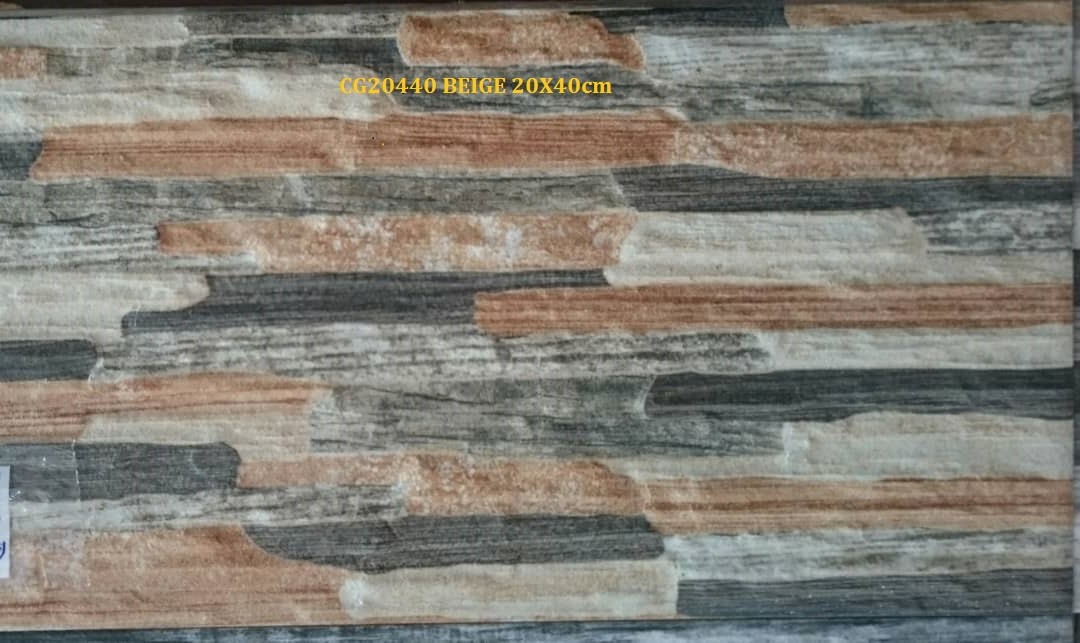 CG20440 BEIGE (20X40cm) Wall Tiles Porcelain u0026 Ceramic Tiles 