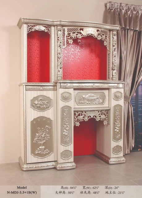 Chinese Altar Table / Prayer Table Cabinet / 祖先台 风水神桌 - YTJ 一桶金