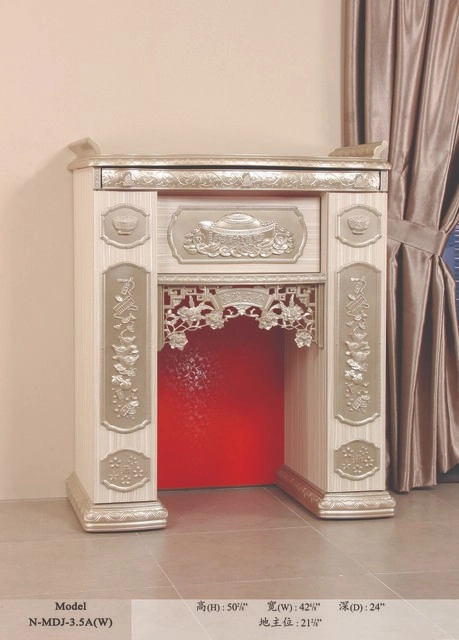 Chinese Altar Table / Prayer Table Cabinet / 祖先台 风水神桌 - YTJ 一桶金