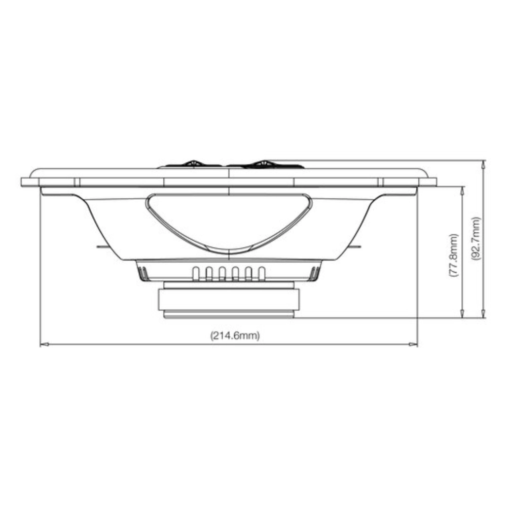 JBL Club 9630 3-Way Coaxial Speakers