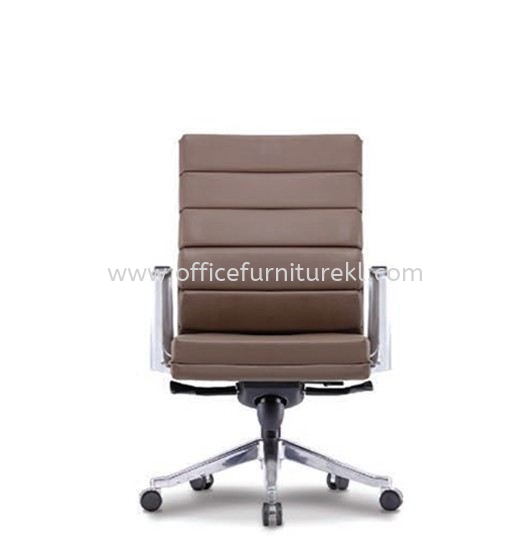 DIANTHUS DIRECTOR LOW BACK LEATHER OFFICE CHAIR - Top 10 Save More Director Office Chair | Director Office Chair Plaza Arkadia | Director Office Chair Solaris | Director Office Chair Sepang 