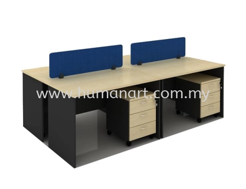 4 PARTITION PEJABAT/STESEN KERJA WORKSTATION - bandar utama | taman tun dr ismail | ukay perdana