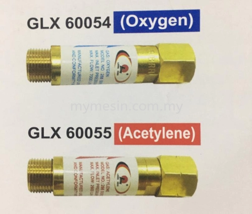 Flash Back Arrestor (GLX60054/GLX60055)