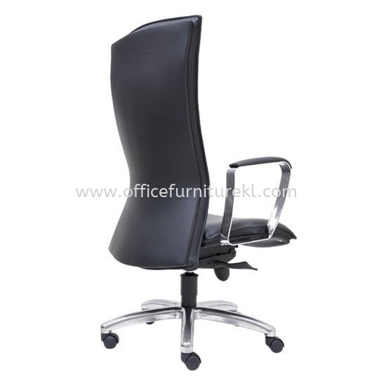 HALLFAX DIRECTOR HIGH BACK LEATHER OFFICE CHAIR - Top 10 Hot Item Director Office Chair | Director Office Chair Oasis Ara Damansara | Director Office Chair Taipan 2 Damansara | Director Office Chair Bandar Teknologi Kajang 