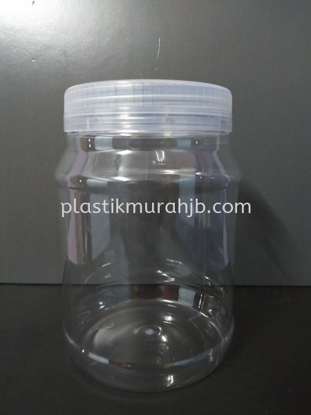 S-315 (Putih) Siri "S" Balang Kuih Raya PET Johor Bahru (JB), Malaysia, Pasir Gudang Supplier, Wholesaler, Supply, Supplies | SJ DIY PLASTIC DISTRIBUTION (M) SDN BHD