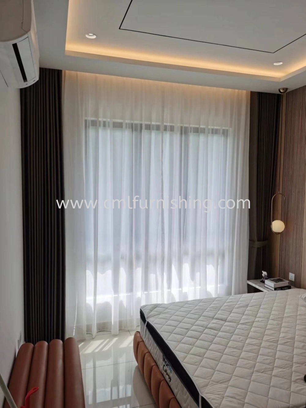 HIGH TEMPERATURE SETTING CURTAIN TECHNOLOGY