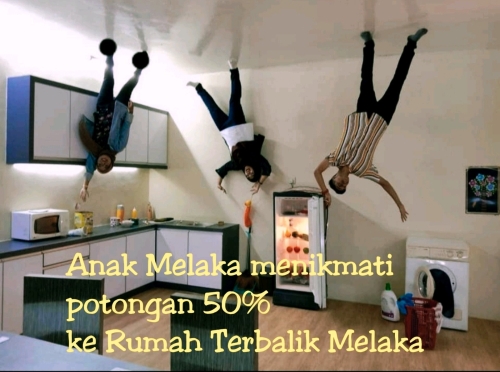 50% diskaun untuk anak Melaka