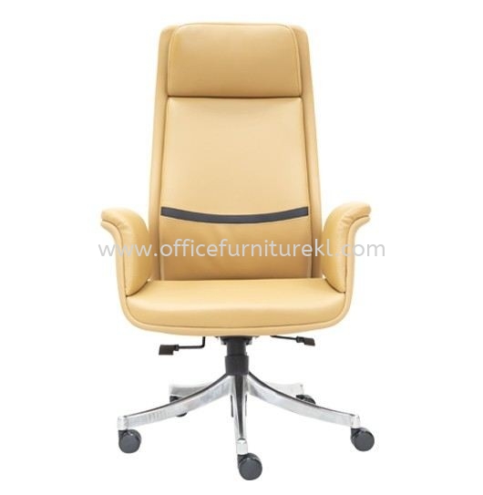 SWANSEA DIRECTOR HIGH BACK LEATHER OFFICE CHAIR - Top 10 Hot Item Director Office Chair | Director Office Chair Menjalara | Director Office Chair Desa Park City | Director Office Chair Puchong 