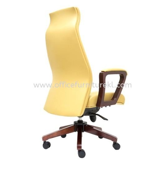 AMBER DIRECTOR HIGH BACK LEATHER OFFICE CHAIR ASE 2911 - Top 10 Offer Item Wooden Director Office Chair | Wooden Director Office Chair Jalan Binjai | Wooden Director Office Chair Sea Park PJ | Wooden Director Office Chair Ara Damansara 