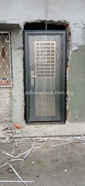  Golden Top Security Door Selangor, Malaysia, Kuala Lumpur (KL), Puchong Supplier, Supply, Supplies, Retailer | Advanz Mod Trading