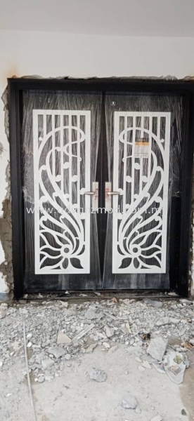  Golden Top Security Door Selangor, Malaysia, Kuala Lumpur (KL), Puchong Supplier, Supply, Supplies, Retailer | Advanz Mod Trading