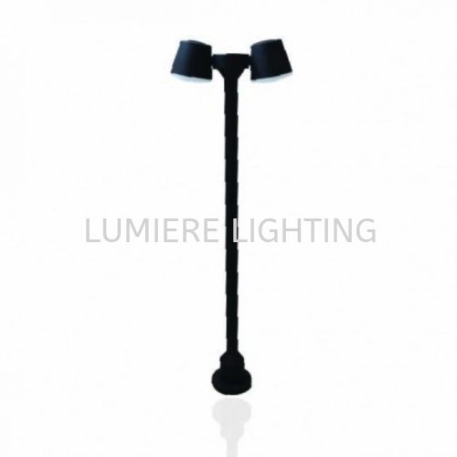 YET BOLLARD LIGHT BL3274-2 H60/H80