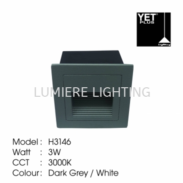 YET STEP LIGHT H3146