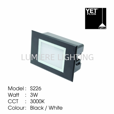 YET STEP LIGHT S226