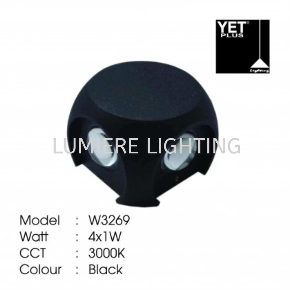 YET WALL LIGHT W3269