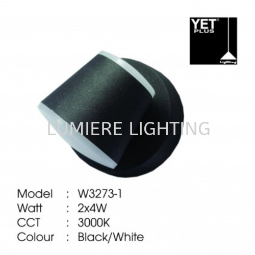 YET WALL LIGHT W3273-1