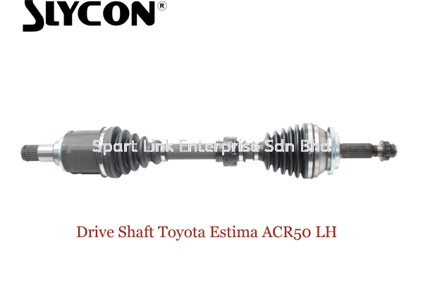 Drive Shaft Toyota Estima ACR50 LH Slycon Toyota Drive Shaft Selangor, Malaysia, Kuala Lumpur (KL), Puchong Supplier, Suppliers, Supply | Spart Link Enterprise Sdn Bhd